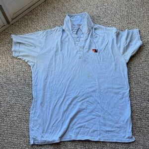 Aviator Nation Light Blue Polo Shirt